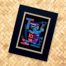 Load image into Gallery viewer, T for Trashed Print