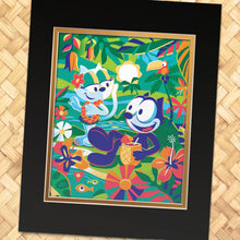 Load image into Gallery viewer, Tropical Xscape Print