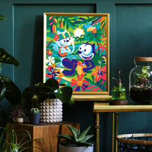 Load image into Gallery viewer, Tropical Xscape Print