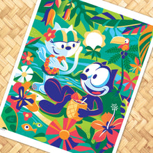 Load image into Gallery viewer, Tropical Xscape Print