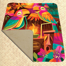 Load image into Gallery viewer, Jeff Granito's 'UH-LOA-OA-OA-HA' Personalized Cozy Blanket - Pre-Order