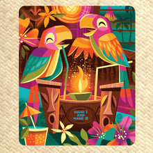 Load image into Gallery viewer, Jeff Granito's 'UH-LOA-OA-OA-HA' Personalized Cozy Blanket - Pre-Order