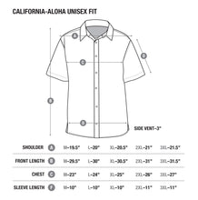 Load image into Gallery viewer, LAST CHANCE, 'Tiki Portraits' Modern Fit Button-Up Shirt - Unisex