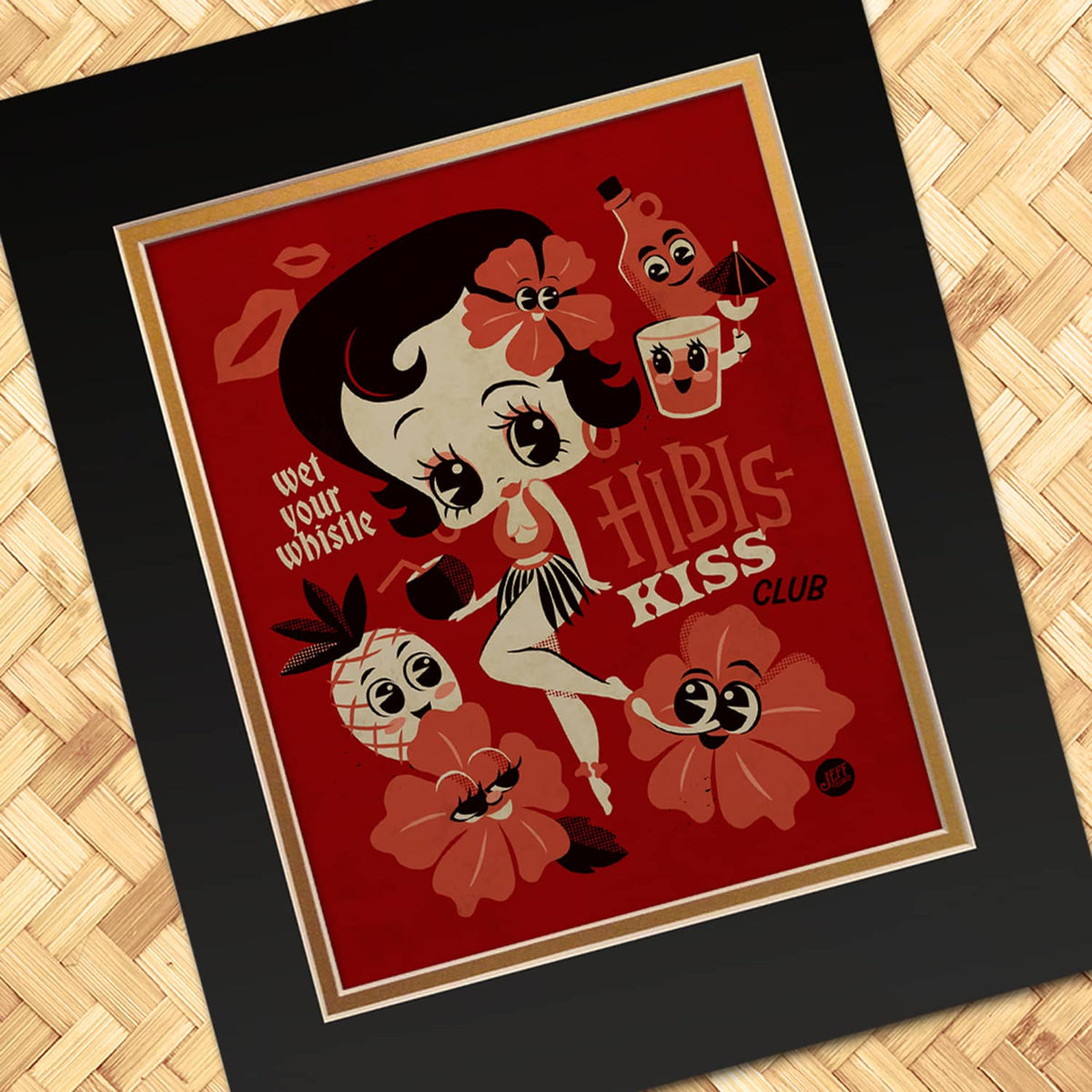 Wet Your Whistle Print – Jeff Granito Designs Wet Your Whistle Print – Jeff Granito Designs