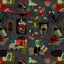 Load image into Gallery viewer, Jeff Granito's 'Ya Filthy Animals' Modern Fit Button-Up Shirt - Unisex - Ready to Ship!