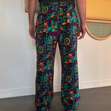 Load image into Gallery viewer, Jeff Granito's 'Creature Feature' Unisex Pajama Pants - Ready to Ship!