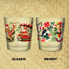 Load image into Gallery viewer, Jeff Granito's 'Backside of Christmas' Mai Tai Cocktail Glass (1) - Pre-Order!