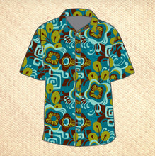 Load image into Gallery viewer, Jeff Granito's 'Mala Waikiki' Modern Fit with Flex Button-Up Shirt - Unisex - Ready to Ship!