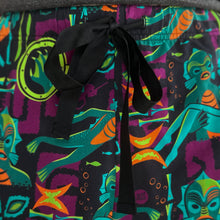 Load image into Gallery viewer, Jeff Granito's 'Creature Feature' Unisex Pajama Pants - Ready to Ship!