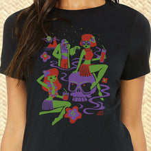Load image into Gallery viewer, LAST CHANCE 'Zombie Hunter' Womens Tee
