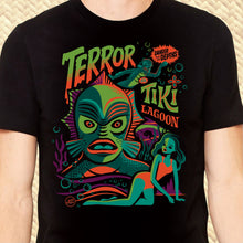 Load image into Gallery viewer, Jeff Granito's 'Creature Feature' Unisex Tee - Ready to Ship!