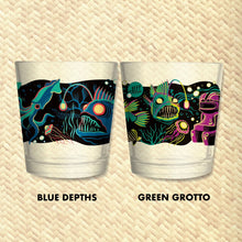 Load image into Gallery viewer, Jeff Granito's 'Dwellers of the Deep' Mai Tai Cocktail Glass - Ships Mid July!
