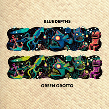 Load image into Gallery viewer, Jeff Granito's 'Dwellers of the Deep' Mai Tai Cocktail Glass - Ships Mid July!