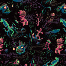 Load image into Gallery viewer, Jeff Granito's 'Dwellers of the Deep' Modern Fit Button-Up Shirt - Unisex - Ready to Ship!