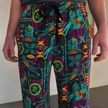 Load image into Gallery viewer, Creature Feature Unisex Pajama Pants - Ready to Ship!