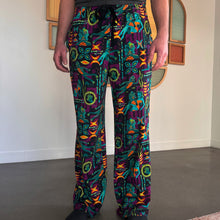Load image into Gallery viewer, Creature Feature Unisex Pajama Pants - Ready to Ship!
