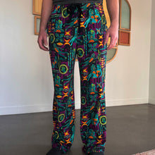 Load image into Gallery viewer, Jeff Granito's 'Creature Feature' Unisex Pajama Pants - Ready to Ship!