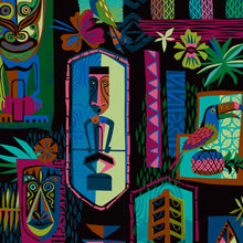Load image into Gallery viewer, 'Gateway to Tiki - Lush Canopy Edition' Classic Aloha Button Up-Shirt - Unisex - Ready to Ship!