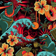 Load image into Gallery viewer, Jeff Granito's 'Rumzilla' Men's Performance Golf Polo - Ready to Ship! (FREE SHIPPING in U.S.)