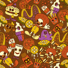 Load image into Gallery viewer, Jeff Granito's 'Happy Land' Modern Fit Button-Up Shirt - Unisex - Ready to Ship!