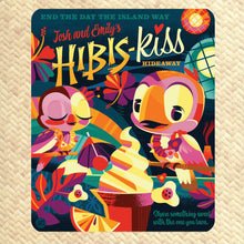 Load image into Gallery viewer, Hibis-Kiss Hideaway Personalized Cozy Blanket - Limited Time Pre-Order