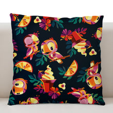 Load image into Gallery viewer, Hibis-Kiss Hideaway Personalized Pillow Cover - Limited Time Pre-Order