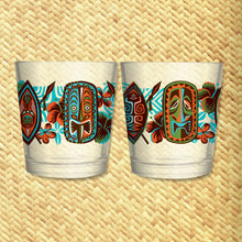 Load image into Gallery viewer, Jeff Granito's 'Hidden Haven' Mai Tai Cocktail Glass (1) - Ready to Ship!