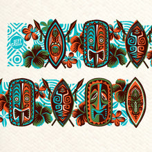 Load image into Gallery viewer, Jeff Granito's 'Hidden Haven' Mai Tai Cocktail Glass (1) - Ready to Ship!