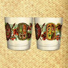 Load image into Gallery viewer, Jeff Granito's 'Hidden Haven' Mai Tai Cocktail Glass (1) - Ready to Ship!
