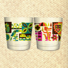 Load image into Gallery viewer, PRE ORDER, It's A Tiki World Mai Tai Cocktail Glass