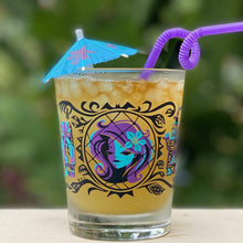 Load image into Gallery viewer, Jeff Granito's 'Calling All Spirits' Mai Tai Cocktail Glass (1) - Ready to Ship!