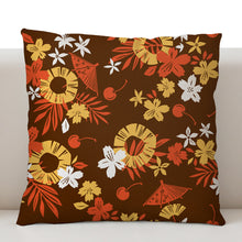 Load image into Gallery viewer, Jeff Granito's 'Paper Umbrella Bark' Pillow Cover - Ready to Ship! (FREE SHIPPING in U.S.)