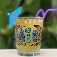 Load image into Gallery viewer, Jeff Granito's 'Calling All Spirits' Mai Tai Cocktail Glass (1) - Ready to Ship!