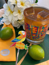 Load image into Gallery viewer, Salud and Prost Metal Enamel Swizzle Stick - Ready to Ship!
