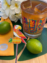 Load image into Gallery viewer, Salud and Prost Metal Enamel Swizzle Stick - Ready to Ship!