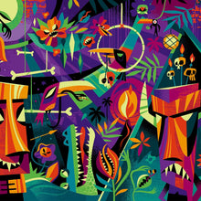 Load image into Gallery viewer, Jeff Granito's 'Enchanted Tiki of Doom' Park Bag - Pre-Order