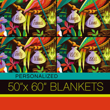 Load image into Gallery viewer, Jeff Granito's 'Birds of a Feather' Cozy Blanket - Limited Time Pre-Order