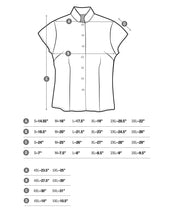 Load image into Gallery viewer, Jeff Granito's 'Island Memories' Classic Aloha Button-Up Shirt - Womens - Ready to Ship!