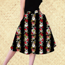 Load image into Gallery viewer, Jeff Granito's 'A Christmas' - Aloha Skirt - Ready-to-Ship!