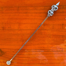 Load image into Gallery viewer, Be-Headed Sculpted Metal Swizzle Stick - Ready to Ship!