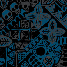 Load image into Gallery viewer, Jeff Granito's 'Danger A-Head Blue' Park Bag - Pre-Order