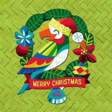 Load image into Gallery viewer, Jeff Granito's 'Feliz Noel' Personalized Metal Sign - Limited Time Pre-Order
