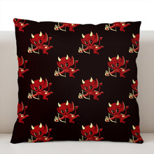Load image into Gallery viewer, Little Devil Personalized Pillow Cover - Limited Time Pre-Order