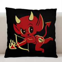 Load image into Gallery viewer, Little Devil Personalized Pillow Cover - Limited Time Pre-Order