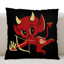 Load image into Gallery viewer, Little Devil Personalized Pillow Cover - Limited Time Pre-Order