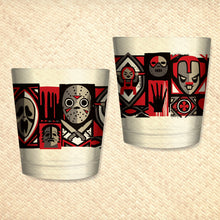 Load image into Gallery viewer, 'Mask Hysteria' Mai Tai Cocktail Glass - Ready to Ship!
