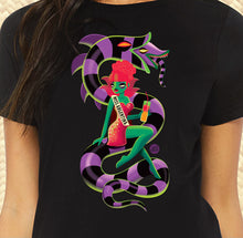 Load image into Gallery viewer, 'Deathly Reception' Women's Tee - Pre-Order