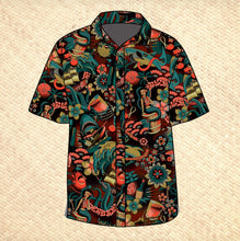 Load image into Gallery viewer, Jeff Granito's 'Rum Conquers All' Modern Fit Button-Up Shirt - Unisex - Ready to Ship!