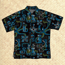 Load image into Gallery viewer, Jeff Granito's 'Suck 'Em Up' - Classic Aloha Button-Up Shirt - Unisex - Ready to Ship!