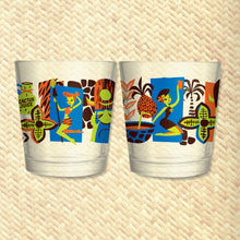 Load image into Gallery viewer, 'Loyal Order of the Rum Rocktails' Mai Tai Cocktail Glass